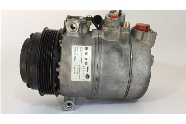 Recambio de compresor aire acond. para mercedes-benz clase e (bm 210) berlina 2.6 240 (210.062) referencia OEM IAM A0002307011 8