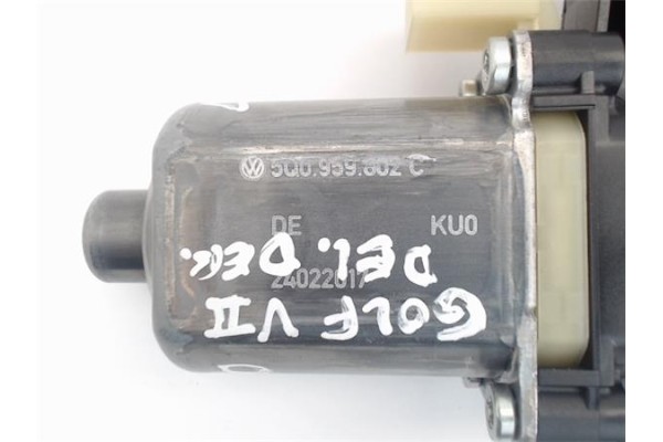 Recambio de motor elevalunas delantero derecho para volkswagen golf vii alltrack variant (ba5) referencia OEM IAM (5Q0959802C)  