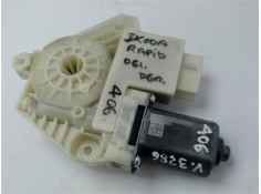 Recambio de motor elevalunas delantero derecho para skoda rapid (nh) 1.4 style referencia OEM IAM 5JA959812E A66993 