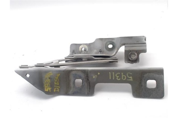 Recambio de bisagra capo izquierda para opel astra j 1.6 referencia OEM IAM 20879202 13330940 Recambio de bisagra capo izquierda para opel astra j 1.6 referencia OEM IAM 20879202 13330940