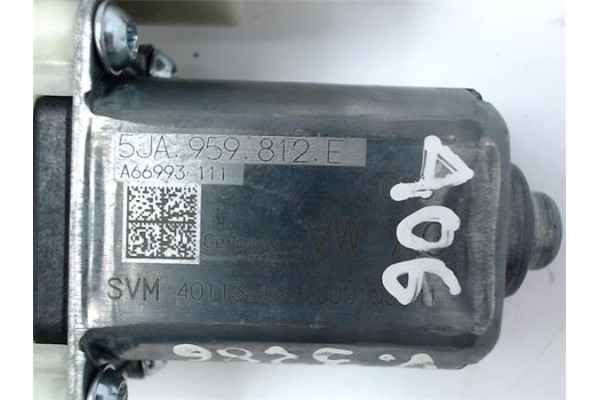Recambio de motor elevalunas delantero derecho para skoda rapid (nh) 1.4 style referencia OEM IAM 5JA959812E A66993 