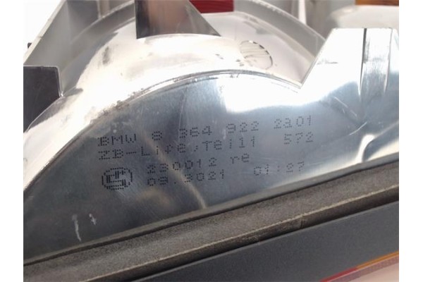 Recambio de piloto trasero derecho para bmw serie 3 berlina (e46) referencia OEM IAM 8364922 230012 