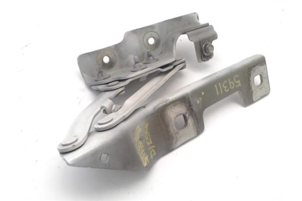 Recambio de bisagra capo izquierda para opel astra j 1.6 referencia OEM IAM 20879202 13330940 