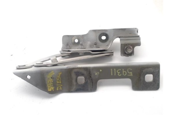 Recambio de bisagra capo izquierda para opel astra j 1.6 referencia OEM IAM 20879202 13330940 
