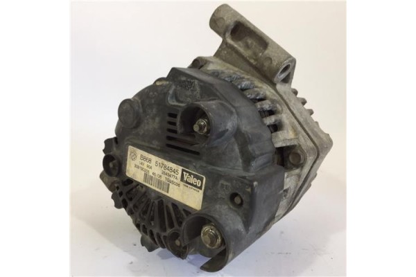 Recambio de alternador para fiat punto / grande punto (199) 1.3 d multijet referencia OEM IAM 51784845 2543477A 13117279 , OPEL 