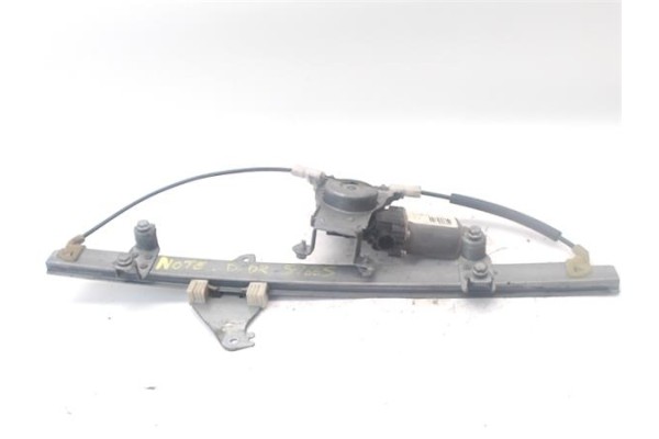Recambio de elevalunas electrico delantero derecho para nissan note (e11e) 1.5 dci referencia OEM IAM 807009U00D 400926B Recambio de elevalunas electrico delantero derecho para nissan note (e11e) 1.5 dci referencia OEM IAM 807009U00D 400926B