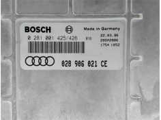 Recambio de centralita para audi a4 berlina (b5) 1.9 tdi referencia OEM IAM 028906021CE 0281001425 