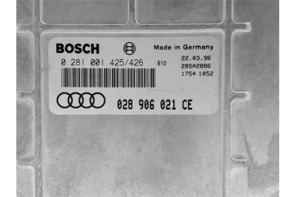 Recambio de centralita para audi a4 berlina (b5) 1.9 tdi referencia OEM IAM 028906021CE 0281001425 