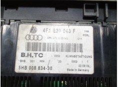 Recambio de mandos climatizador para audi a6 berlina (4f2) 3.0 tdi quattro (171kw) referencia OEM IAM 4F1820043F 4F0910043 