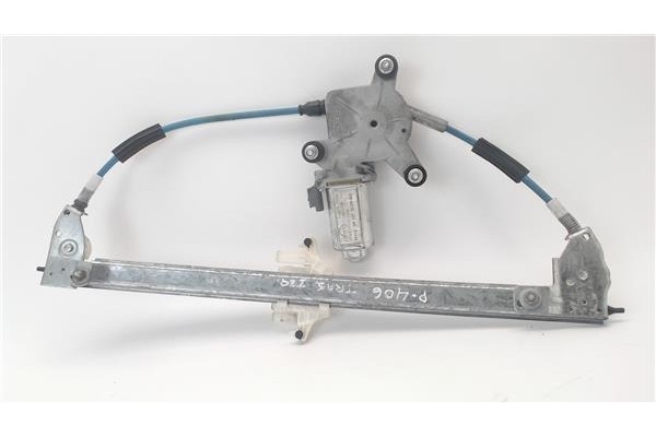 Recambio de mecanismo elevalunas trasero izquierdo para peugeot 406 berlina (s1/s2) referencia OEM IAM 922356 100539 9636619480 