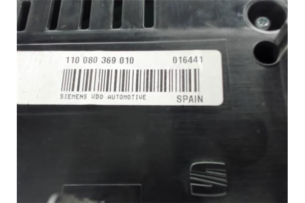 Recambio de cuadro completo para seat altea xl (5p5) 1.9 tdi referencia OEM IAM 5P0920827F 110080369010 