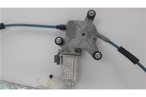 Recambio de mecanismo elevalunas trasero izquierdo para peugeot 406 berlina (s1/s2) referencia OEM IAM 922356 100539 9636619480 