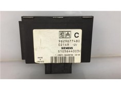 Recambio de centralita para citroen jumpy 1.9 furgón confort chapa referencia OEM IAM 9629677480 S105644003C 