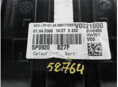 Recambio de cuadro completo para seat altea xl (5p5) 1.9 tdi referencia OEM IAM 5P0920827F 110080369010 