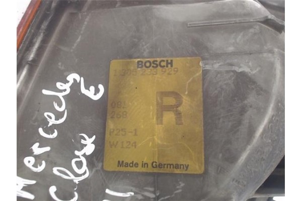 Recambio de intermitente delantero dcho para mercedes-benz clase e (bm 124) berlina referencia OEM IAM 1305233929 081268 