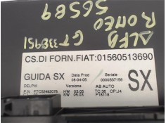 Recambio de mandos climatizador para alfa romeo gt (125) 2.0 jts 16v distinctive referencia OEM IAM 01560513690  