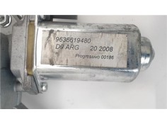 Recambio de mecanismo elevalunas trasero izquierdo para peugeot 406 berlina (s1/s2) referencia OEM IAM 922356 100539 9636619480 