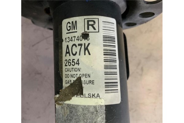 Recambio de amortiguador delantero derecho para opel astra j berlina 5p 1.6 excellence referencia OEM IAM 13474018 MA00965 13338
