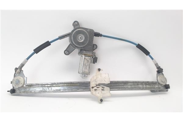 Recambio de mecanismo elevalunas trasero izquierdo para peugeot 406 berlina (s1/s2) referencia OEM IAM 922356 100539 9636619480 