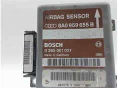 Recambio de centralita airbag para audi a4 berlina (b5) 1.9 tdi referencia OEM IAM 8A0959655B 0285001037 
