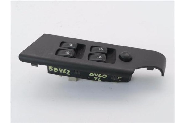 Recambio de mando elevalunas delantero izquierdo para chevrolet aveo berlina 1.4 lt referencia OEM IAM 202005158  