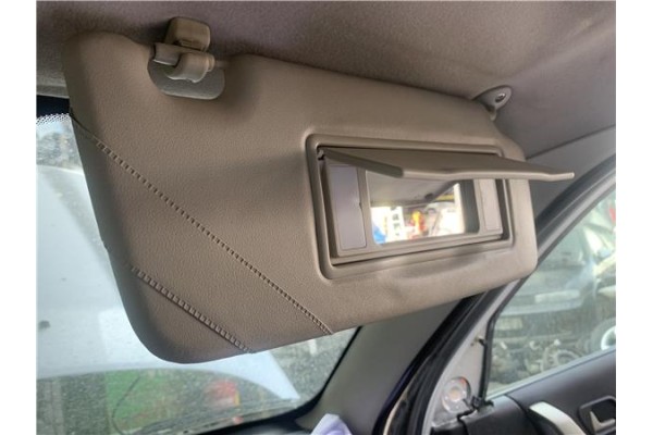 Recambio de parasol derecho para land rover freelander (ln) 2.0 hse familiar referencia OEM IAM EDQ501260LUM EDQ501 