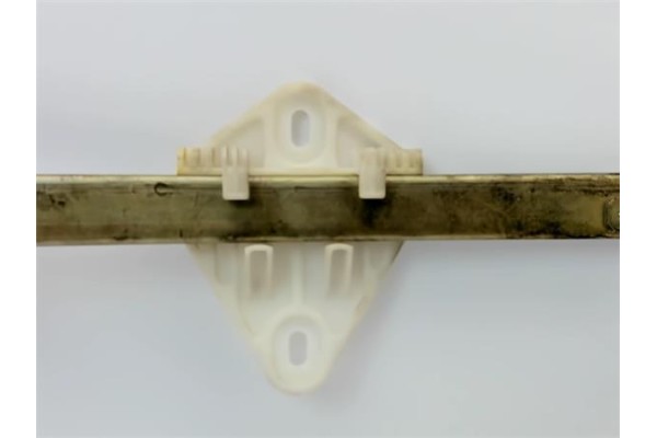 Recambio de elevalunas manual trasero izquierdo para renault megane i fase 2 berlina (ba0) referencia OEM IAM   