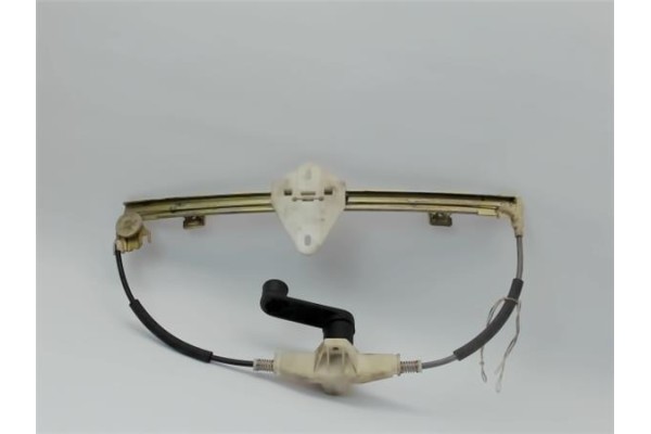 Recambio de elevalunas manual trasero izquierdo para renault megane i fase 2 berlina (ba0) referencia OEM IAM   