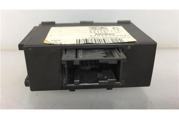 Recambio de centralita para citroen jumpy 1.9 furgón confort chapa referencia OEM IAM 9629677480 S105644003C 