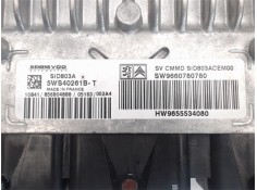 Recambio de centralita para peugeot 407 2.0 premium referencia OEM IAM 5WS40261B-T/HW9655534080 SW9660780780/SID8C03ACEM00 