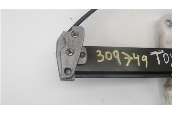 Recambio de mecanismo elevalunas trasero izquierdo para toyota avensis berlina (t25) referencia OEM IAM 6982005040  