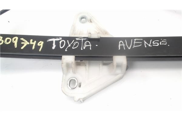 Recambio de mecanismo elevalunas trasero izquierdo para toyota avensis berlina (t25) referencia OEM IAM 6982005040  