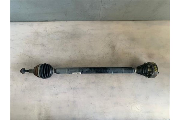 Recambio de palier delantero derecho para seat leon (1p1) 1.9 tdi referencia OEM IAM 1K0407272GM 2GMJ 