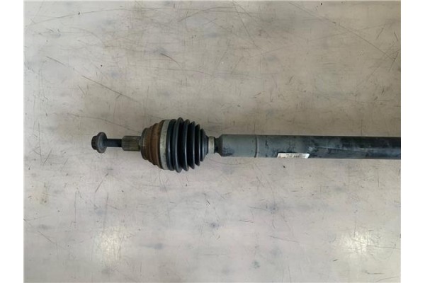 Recambio de palier delantero derecho para seat leon (1p1) 1.9 tdi referencia OEM IAM 1K0407272GM 2GMJ 