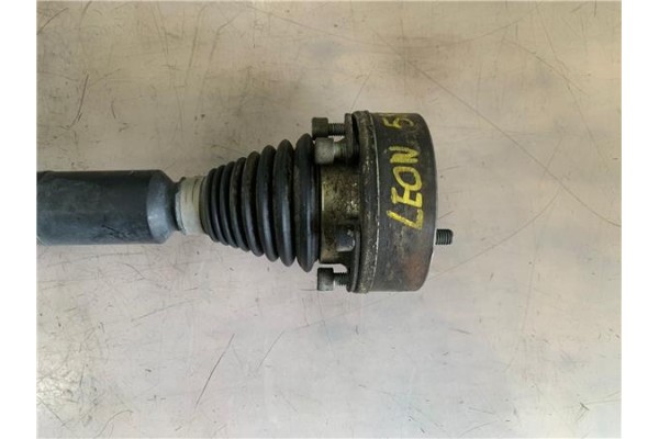 Recambio de palier delantero derecho para seat leon (1p1) 1.9 tdi referencia OEM IAM 1K0407272GM 2GMJ 