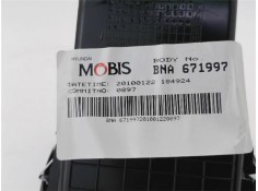 Recambio de rejilla entrada de aire para kia rio (jb) 1.4 16v referencia OEM IAM 974601G000XI BNA671997 