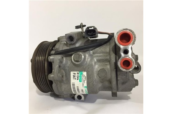 Recambio de compresor aire acond. para fiat punto / grande punto (199) 1.3 d multijet referencia OEM IAM 51803075 SD6V12 5189388