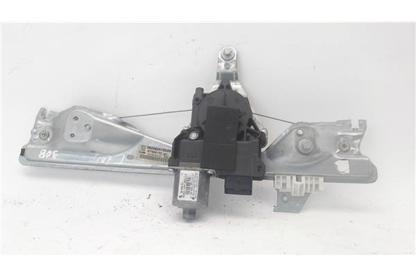Recambio de mecanismo elevalunas trasero izquierdo para peugeot 308 referencia OEM IAM 9677737380 965982678000 