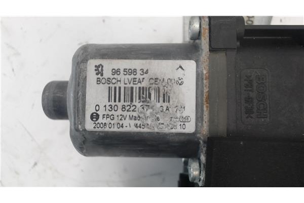 Recambio de mecanismo elevalunas trasero izquierdo para peugeot 308 referencia OEM IAM 9677737380 965982678000 