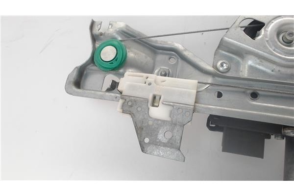 Recambio de mecanismo elevalunas trasero izquierdo para peugeot 308 referencia OEM IAM 9677737380 965982678000 