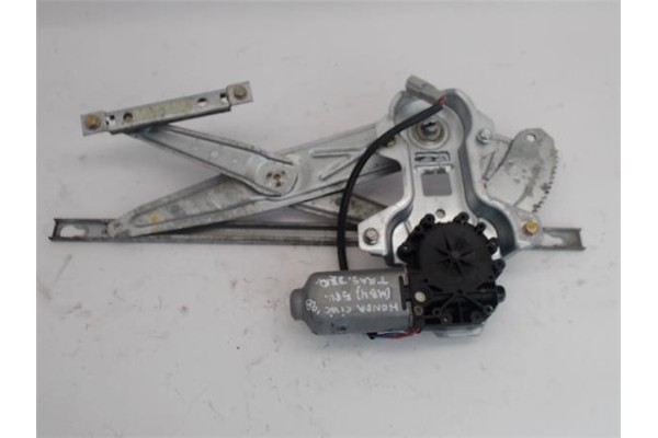 Recambio de mecanismo elevalunas trasero izquierdo para honda civic berl. 5 (ma/mb) referencia OEM IAM   