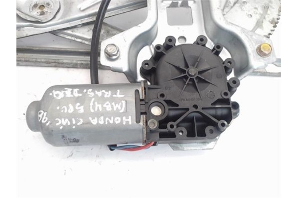 Recambio de mecanismo elevalunas trasero izquierdo para honda civic berl. 5 (ma/mb) referencia OEM IAM   