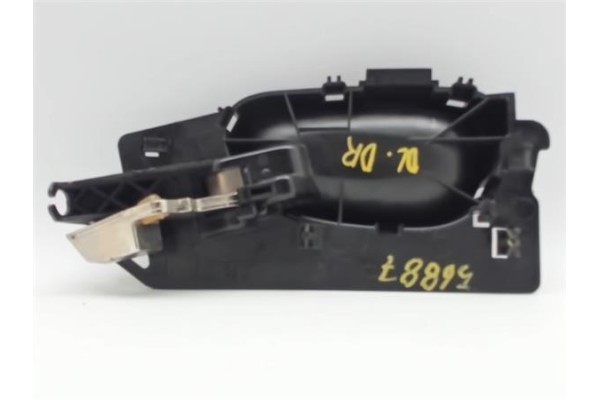 Recambio de manilla int. puerta delantero derecha para peugeot 307 (3a/c) 1.6 16v referencia OEM IAM 9643604477  