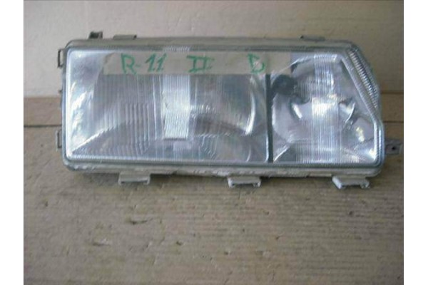 Recambio de faro delantero dcho para renault 11 (b/c37_) referencia OEM IAM   