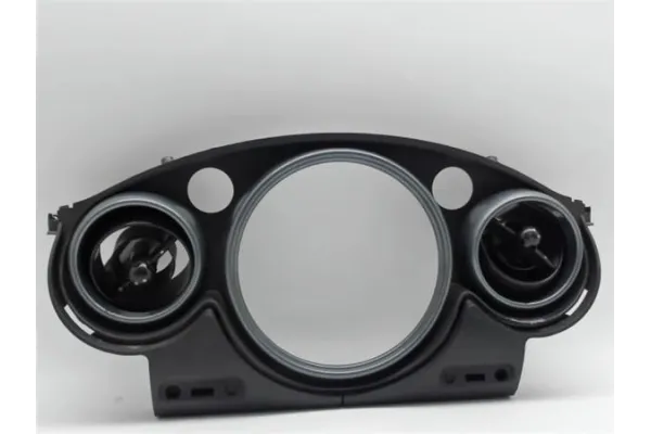 Recambio de embellecedor consola salpicadero para mini mini (r50,r53) 1.6 one referencia OEM IAM 51457055702  