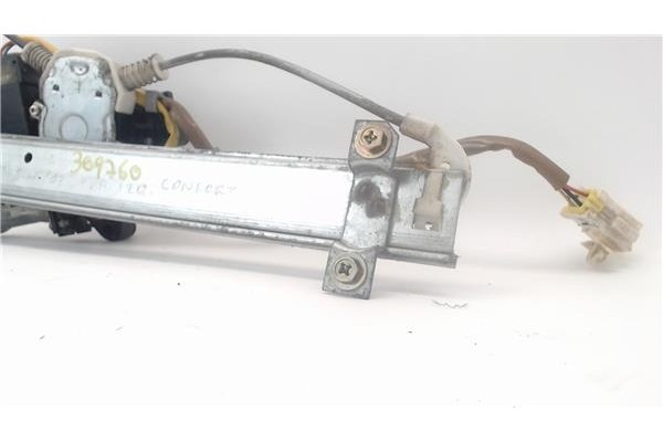 Recambio de mecanismo elevalunas trasero izquierdo para mitsubishi space wagon (n80/n90) referencia OEM IAM MR462363  