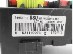 Recambio de caja fusibles/rele para kia rio (jb) 1.4 16v referencia OEM IAM 847701G000X5 KJ1140953A 