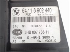 Recambio de mandos climatizador para bmw serie 3 berlina (e46) 2.0 320d referencia OEM IAM 5hb00773811  
