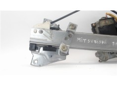 Recambio de mecanismo elevalunas trasero izquierdo para mitsubishi space wagon (n80/n90) referencia OEM IAM MR462363  