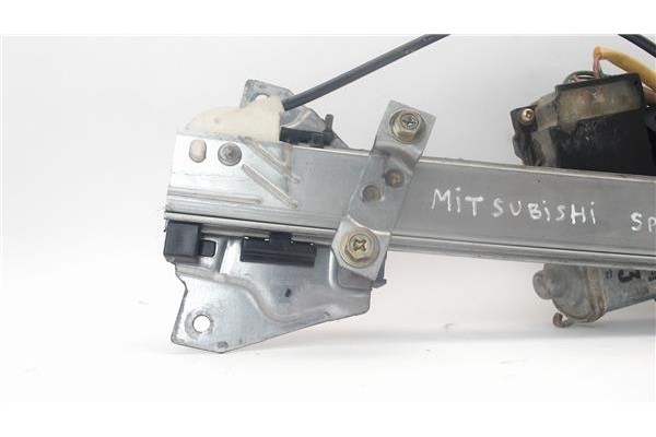 Recambio de mecanismo elevalunas trasero izquierdo para mitsubishi space wagon (n80/n90) referencia OEM IAM MR462363  